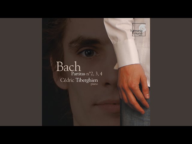 Bach - Partita pour clavier n° 2 : Rondeaux & Capriccio : Cédric Tiberghien, piano