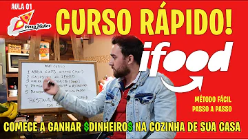 Como colocar pizzaria no iFood?