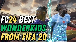 FC 24 Career Mode Wonderkids from FIFA 20 | Where are they NOW?