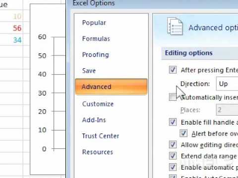 How To Turn On Paste Options In Excel Youtube