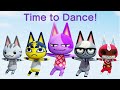 When everyone's around to help | Animal Crossing Specialist Dance