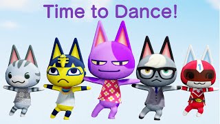 When everyone's around to help | Animal Crossing Specialist Dance