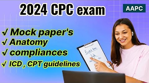 2024 CPC Mock paper / 2024 Anatomy repeated Questions / Compliances / repeated CPT Que / #mocktest