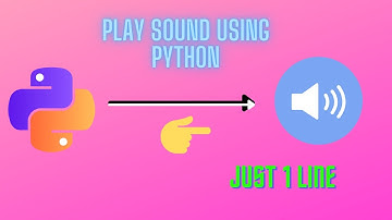 Play Sounds in Python