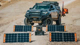 Solar Power Overlanding? NEW Jackery Explore 1500 REVIEW | Is it worth it?