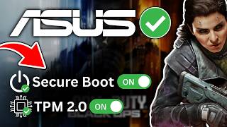 Enable TPM 2.0 &amp; Secure Boot For Black Ops 7 &amp; Warzone (Asus Motherboard)