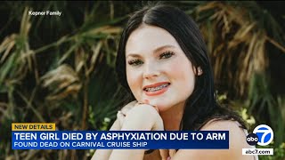 Cheerleader Found Dead On Carnival Cruise Died By Asphyxiation, Source Says