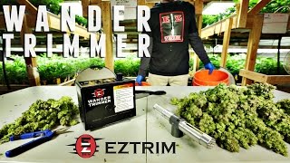 Wander Trimmer by EZTRIM | Only NO DAMAGE Bud Trimmer