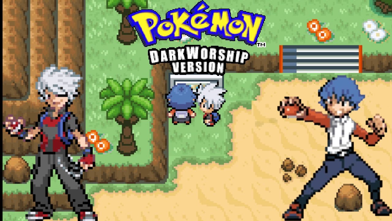 Play Game Boy Advance Pokemon Dark Worship Online in your browser 