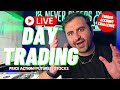 ⚡️LIVE Day Trading With Best Indicators🎯 GDP DATA🔥