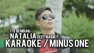 KARAOKE/MINUS ONE NATALIA ITO BEMBAN LAGU DAYAK 2020