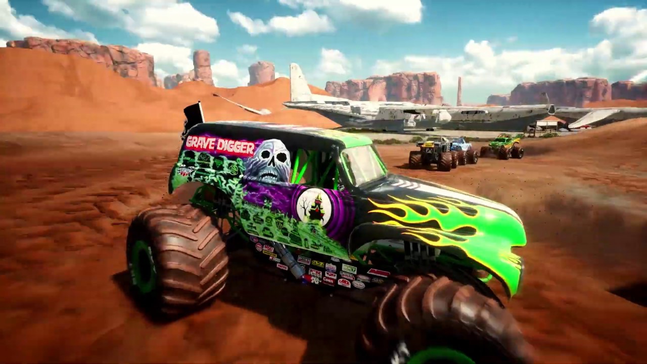 Monster Jam Steel Titans Download Free PC Game Full Version