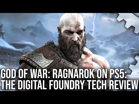 God of War Ragnark on PS5 - The Digital Foundry Tech Review