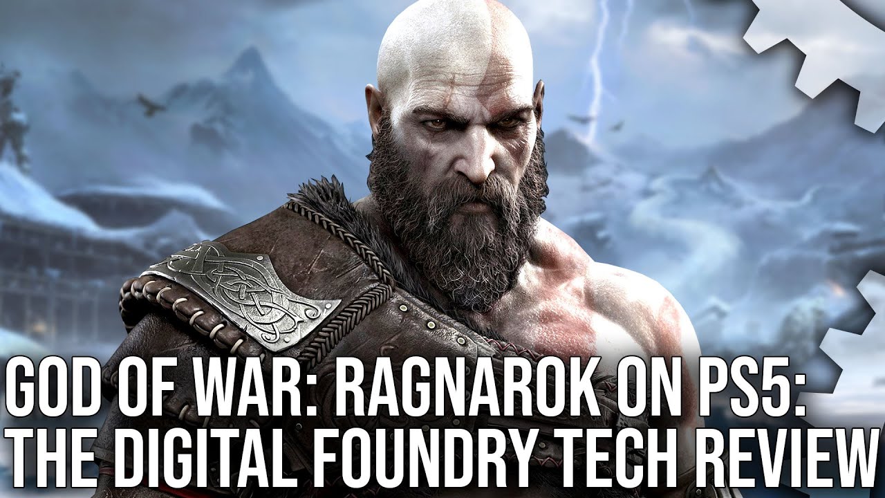 Veja análise da Digital Foundry de God of War: Ragnarok