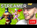 I Killed A Fortnite Streamer And This Happened...