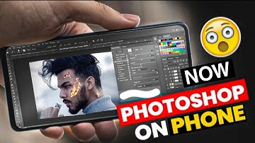 Adobe PHOTOSHOP On Smartphone🔥Download Free || Vijay Mahar Photo Editing || Photoshop Mobile Version