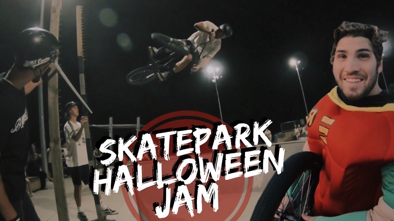 SKATEPARK HALLOWEEN JAM YouTube