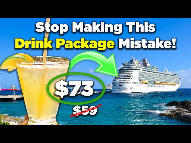 The Royal Caribbean drink package mistake too many people are still making class=