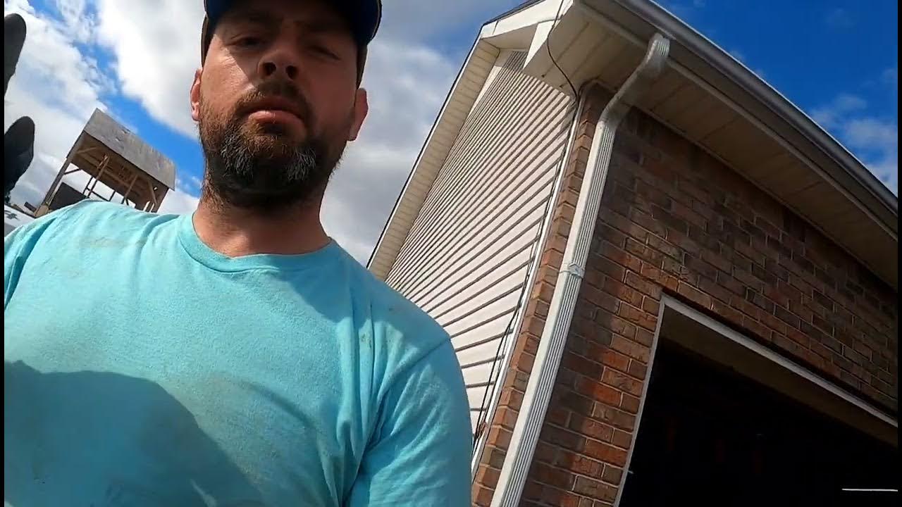 Peterbilt 379 low air leaf bushing replacement YouTube