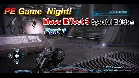 Mass Effect 3: Special Edition Multiplayer 1080p (Part 1)