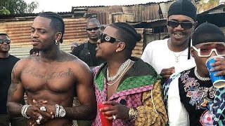 IYO-BEHIND THE SCENE: DIAMOND PLATNUMZ FT FOCALISTIC, MAPARA A JAZZ & NTOSHI GAZI