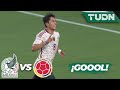 ¡GOL DE MEXICO! Govea la manda a guardar | México 1-0 Colombia | Amistoso Internacional | TUDN