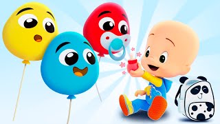 What’s wrong with the baby balloons? | Learn the shapes with Cuquín and Ghost's color cube by Cuquin's Colorful Adventures 1,161 views 4 days ago 10 minutes, 7 seconds