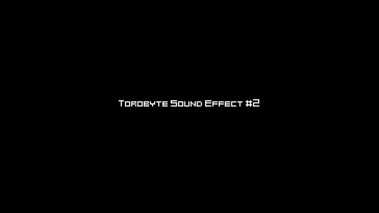Torobyte Sound FX - Metroid Prime Cut Enemy - Torobyte sounds.