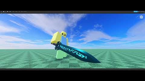 Rune Sword Idle animation cuz Twitter being mean