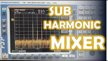 How it Works - Sub-Harmonic Diode Mixer
