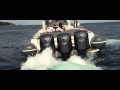 Yamaha made for Water: F350 Outboard engine in action