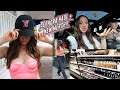 sephora haul + new merch photoshoot behind the scenes!