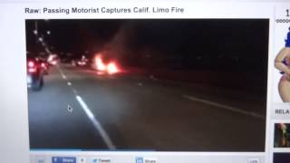 Yahoo Shows "Burning Love" Ad Immediately Before Showing Tragic Limousine Fire