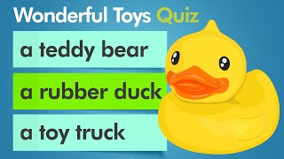 EQ English Quiz - Wonderful Toys For Children