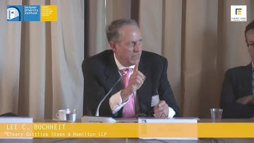 Lee Buchheit, on debt restructuring doesn