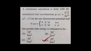 QUANTUM PHYSICS MOST IMPORTANT MCQS FOR ALL COMPETITIVE EXAMS.