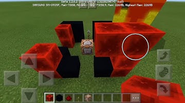 2019!!!!How To Spawn a GIANT MAGMA GOLEM in Minecraft PE