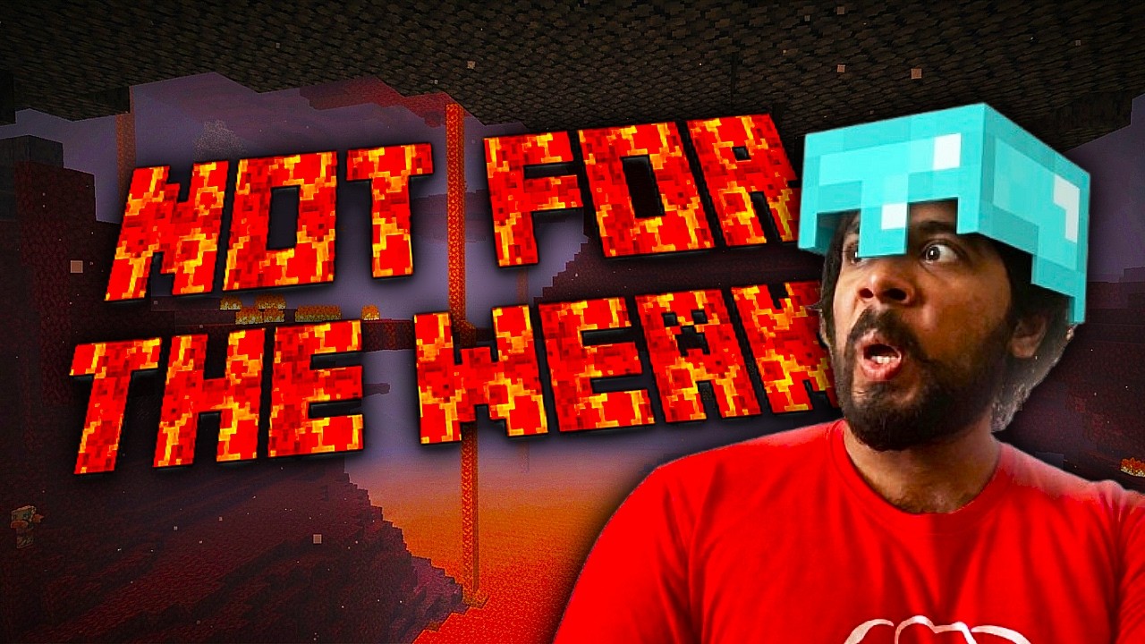 I Entered HELL in Minecraft...