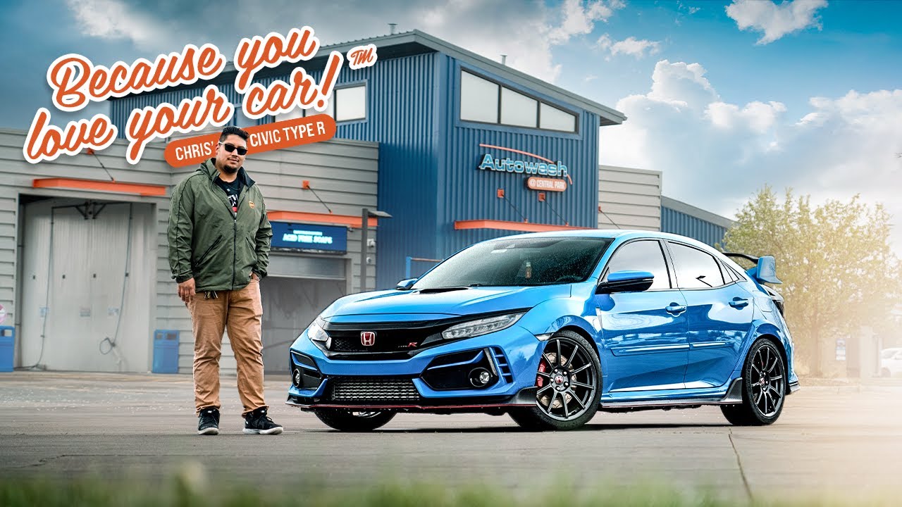 Clean Car Type R Back From the Grave | Chris' Civic Type R - An Autowash Customer ...