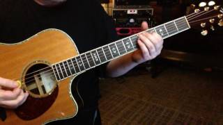 Alternate Tuning DADGAD - Key D Major