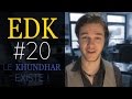 Edk 20  naissance du khundhar locaux pro city 