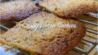 Homemade Lemon Cookie Recipe Vegan