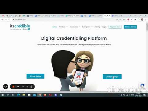 ItsCredible  - Document Verification Feature - video from ItsCredible