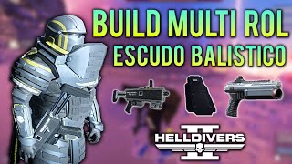 LA MEJOR BUILD de Escudo Balístico | Hell Divers 2 Gameplay