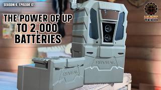 New Tactacam REVEAL Pro 4.0 + FlexPack Replaces Up to 2,000 Batteries!