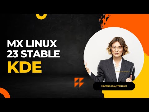 A First Look at MX Linux 23: MX Final “Libretto” 23 KDE Plasma