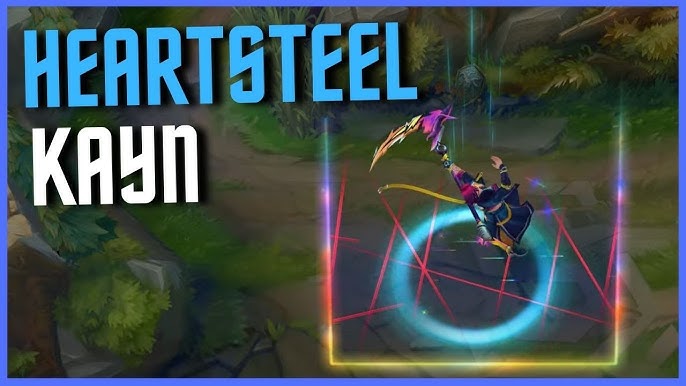 REAGINDO ÀS SKINS HEARTSTEEL EZREAL, KAYN, YONE E MAIS - ZAHRI LEAGUE OF  LEGENDS 