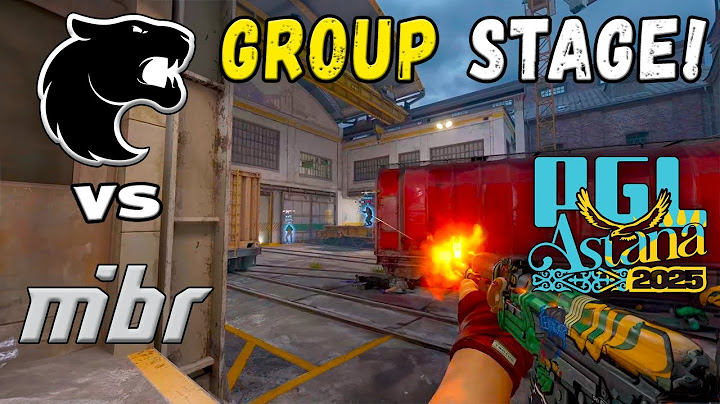 FURIA vs MIBR – HIGHLIGHTS - PGL Astana 2025 | CS2