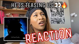 J COLE - INTERLUDE | Official Song REACTION!