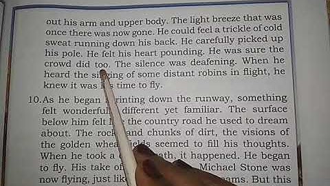 6th Std English Unit-6 TRUE HEIGHT (NCERT) Part-2